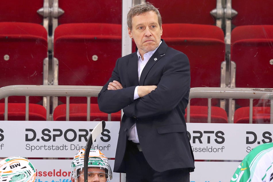 Ex-Trainer Fabian Dahlem (60) kehrt zu den Eispiraten zurück.