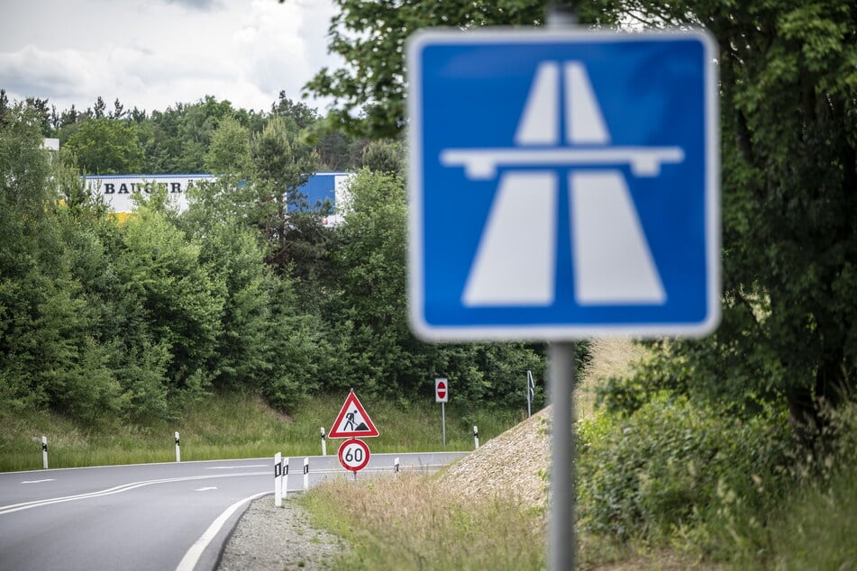 Offensichtlich nahm jemand zweimal die falsche Auffahrt auf die Autobahn.