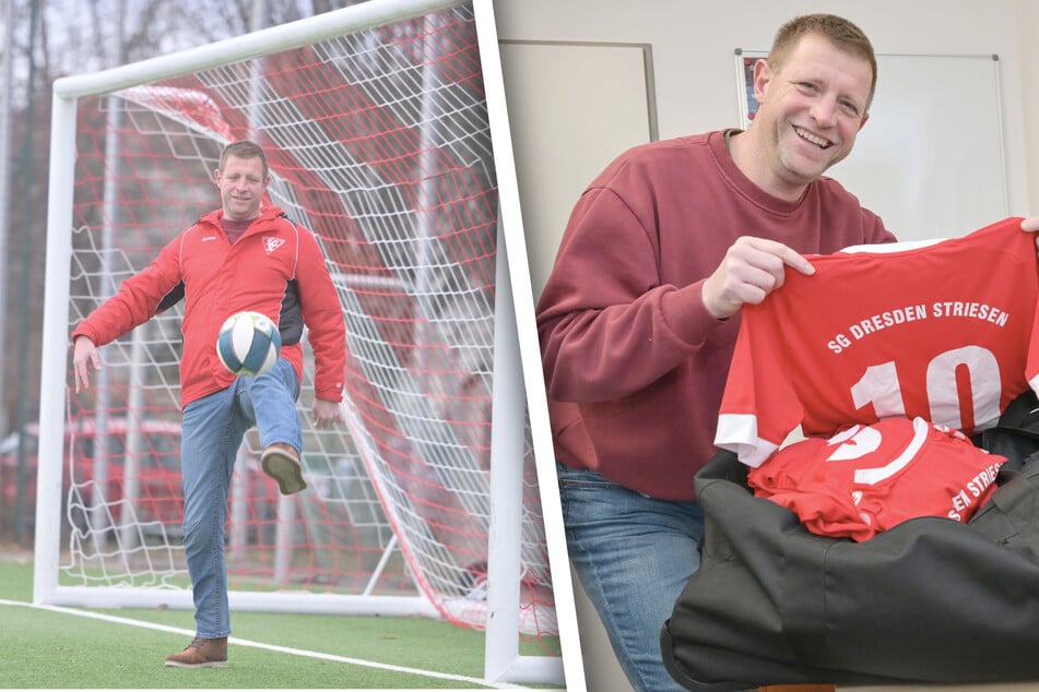 Dresden: Er ist heute Striesens Nummer 1: Wie aus dem Tabak-Kicker der Vereins-Chef wurde