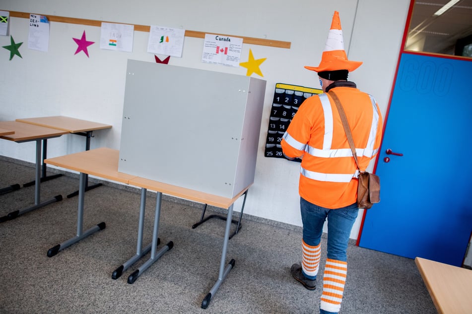 Im niedersächsischen Damme fällt die Bundestagswahl zusammen mit der Dammer Traditions-Fastnacht.