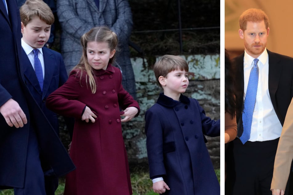 Prinz Harry äußert sich über Kinder von William und Kate: "Eines von ihnen wird genauso enden wie ich"