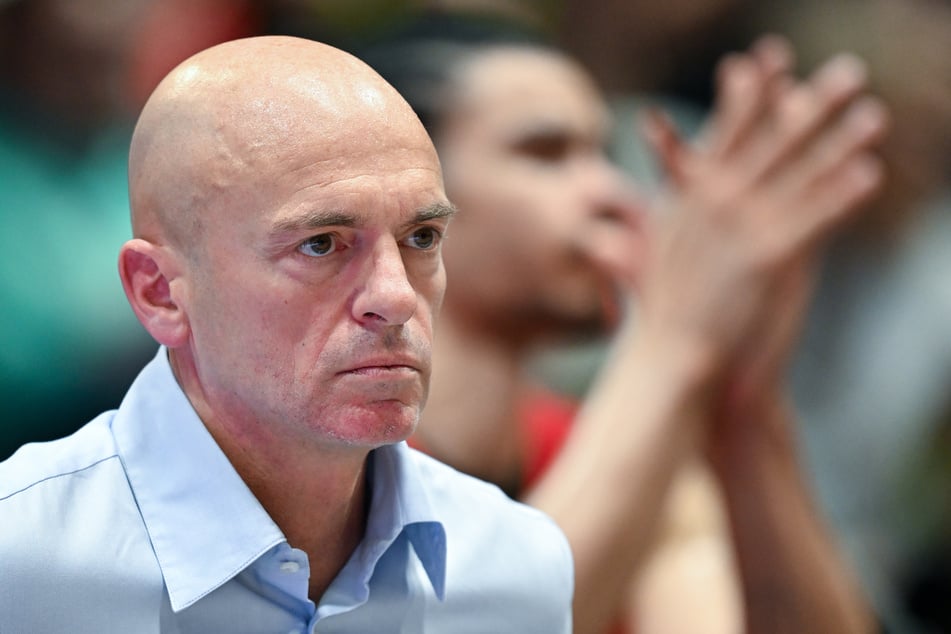 Niners-Coach Rodrigo Pastore (54) zeigte sich nach dem Spiel als fairer Verlierer.
