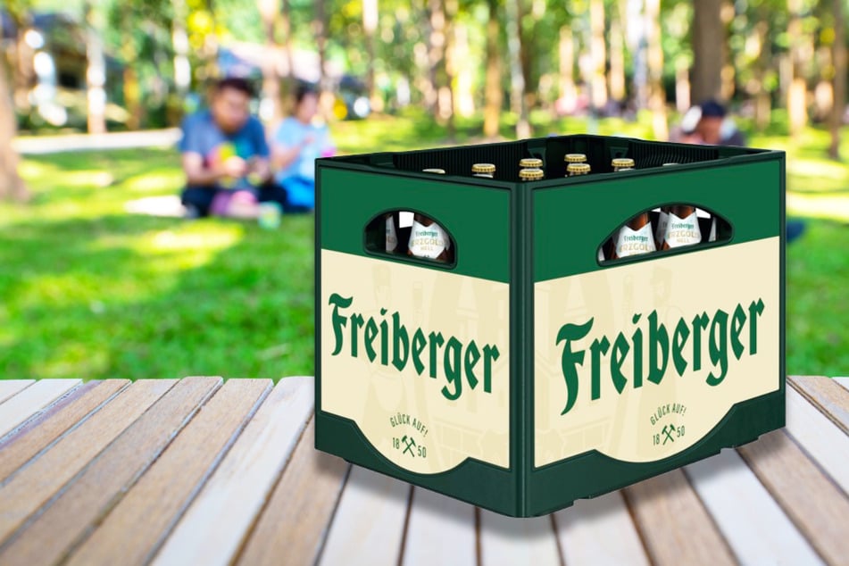 Wer hier mitmacht, kann einen Kasten Freiberger Erzgold Hell gewinnen