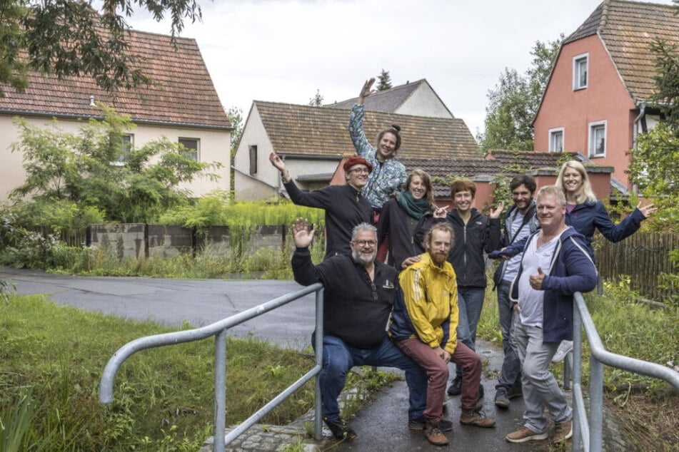 Pödelwitz sollte weggebaggert werden: Das gerettete sächsische Dorf auf der Suche nach Zukunft