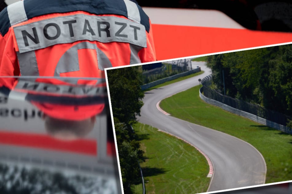 In der Nordschleife (r.) hatte der 24-Jährige in einer Linkskurve die Kontrolle über sein Auto verloren. (Symbolbild)