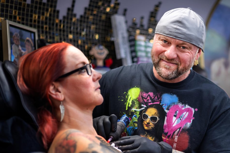 Kult-Tätowierer Randy Engelhardt feiert am Wochenende Jubiläum