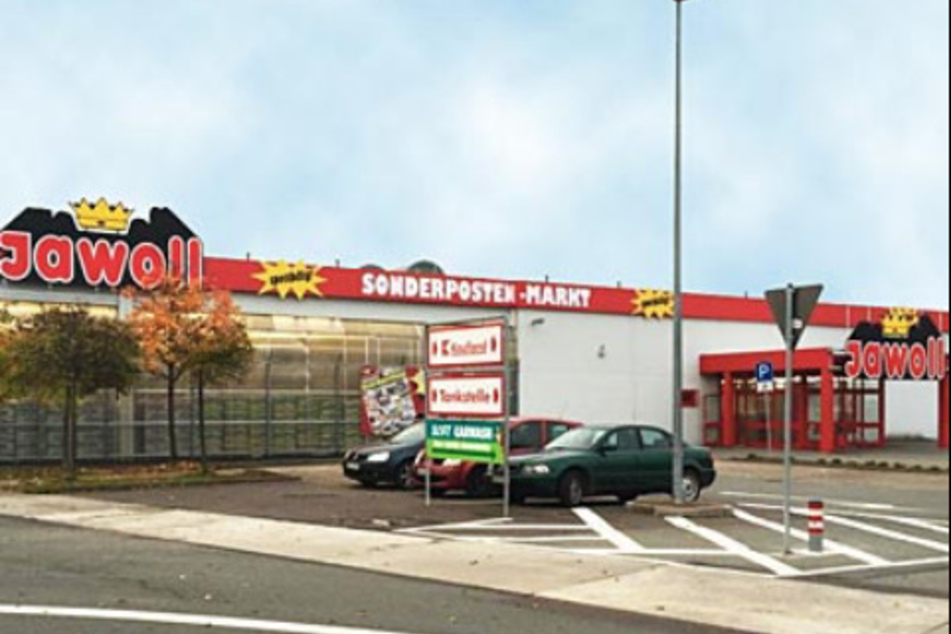 Tatort war der Jawoll-Sonderpostenmarkt in der Calbeschen Straße in Schönebeck. (Archivbild)