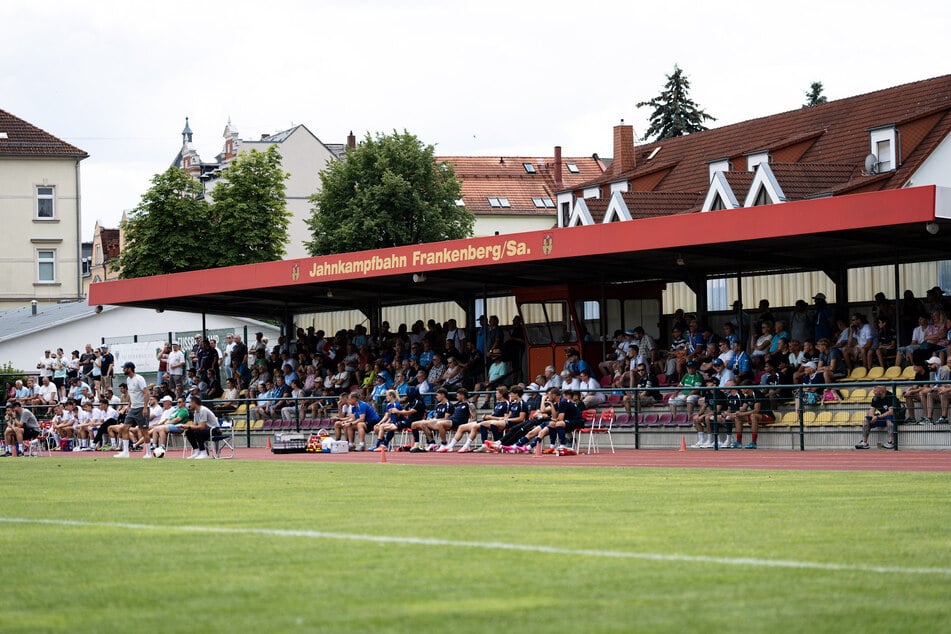 555 Zuschauer sahen am Samstag in Frankenberg einen starken Auftritt des CFC.