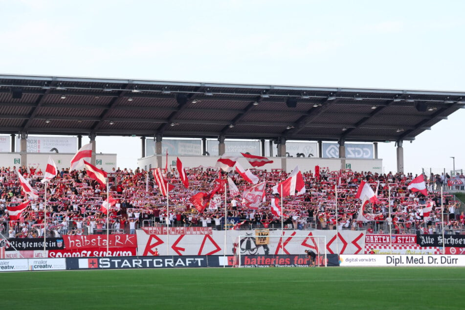 Die Zwickauer Fans müssen für die dritte Runde nach Freital reisen.