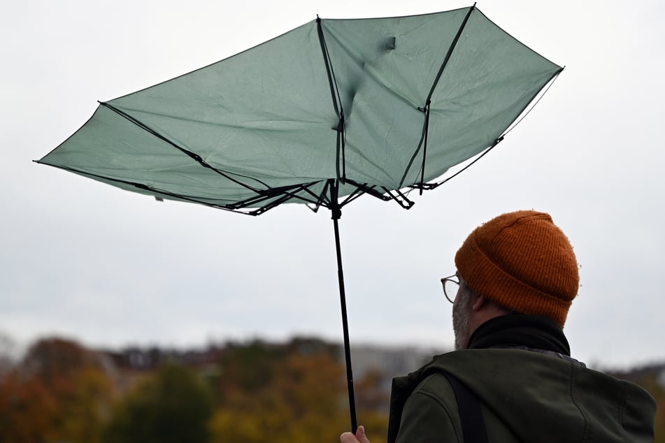 Das Wochenende in Thüringen wird stürmisch und nass. (Symbolfoto)
