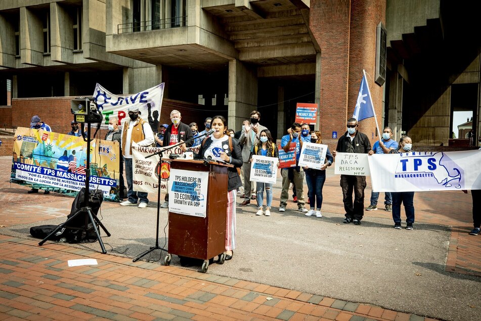 Reina-Landaverde and the National TPS Alliance are calling on the United States to account for the devastation wrought through US intervention in Central American countries.