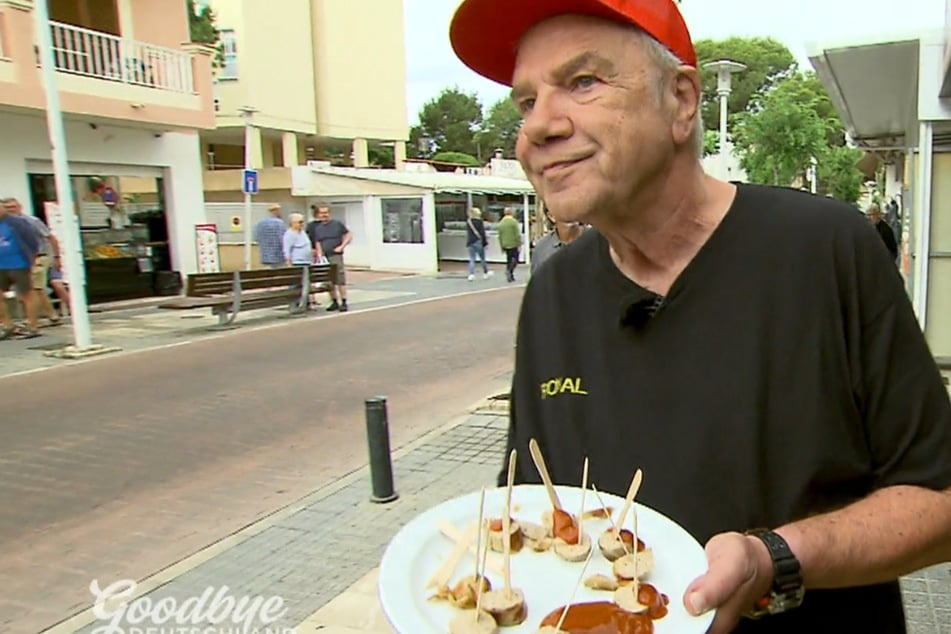 Hat der 70-Jährige das Zeug zum Currywurst-Mann?