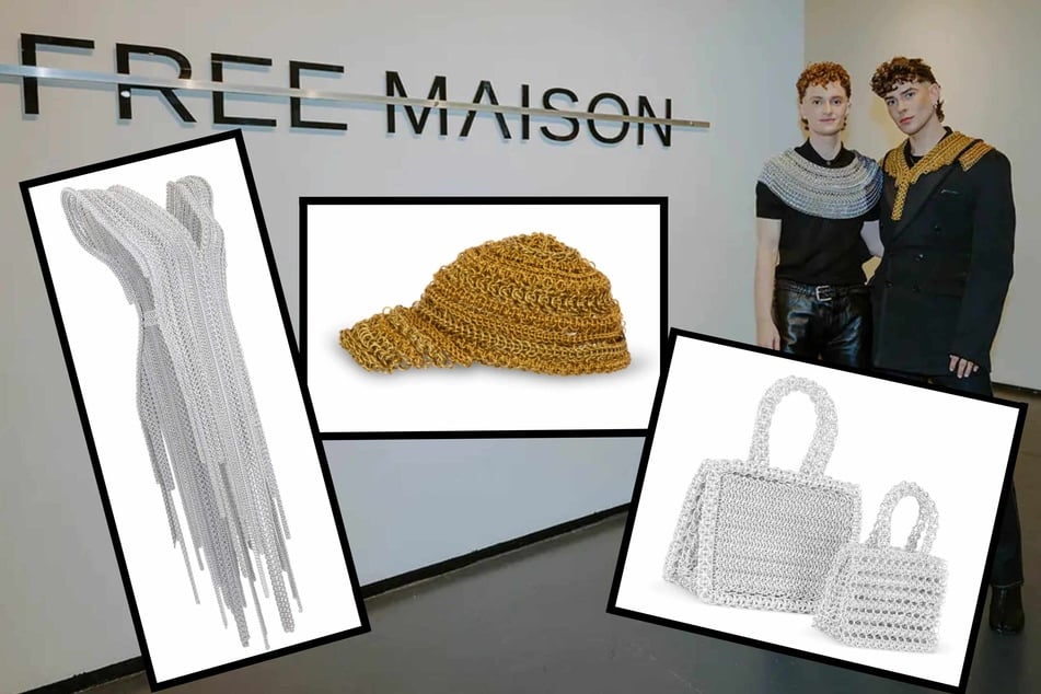 New York designer Free Maison gives chainmail fashion a lux glow-up