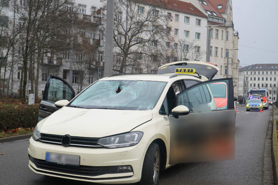 Der 32-Jährige hatte im Januar vergangenen Jahres mit einem Taxi einen 86 Jahre alten Fußgänger im Leipziger Norden erfasst.