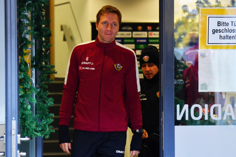Marco Hartmanns Körper kann in der Spielpause zur Ruhe kommen.