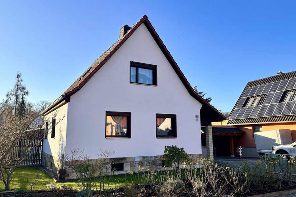 In Pirna steht dieses schöne Haus mit Garten zum Verkauf