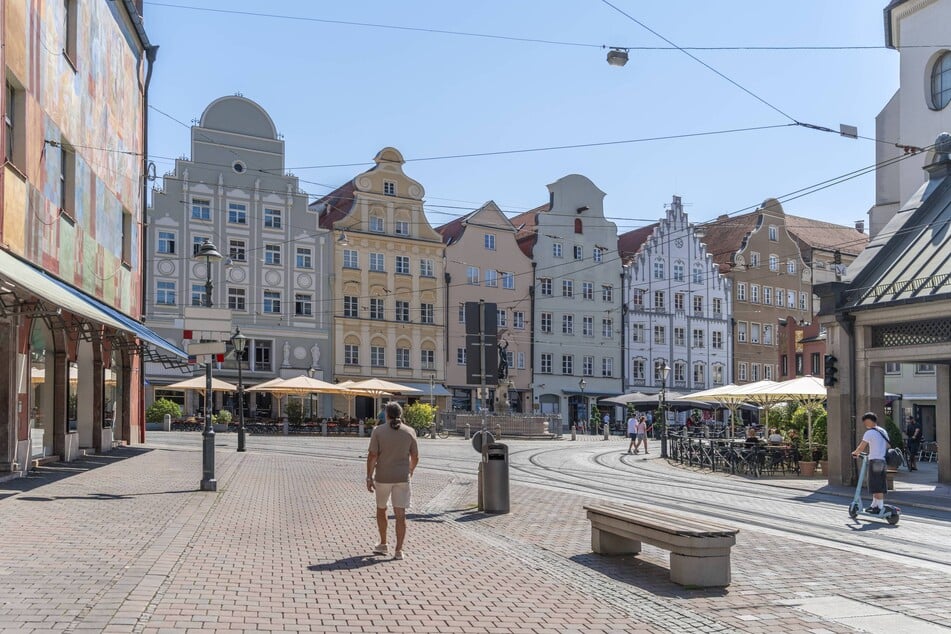 In Augsburg gestresst sein? Anscheinend quasi unmöglich.
