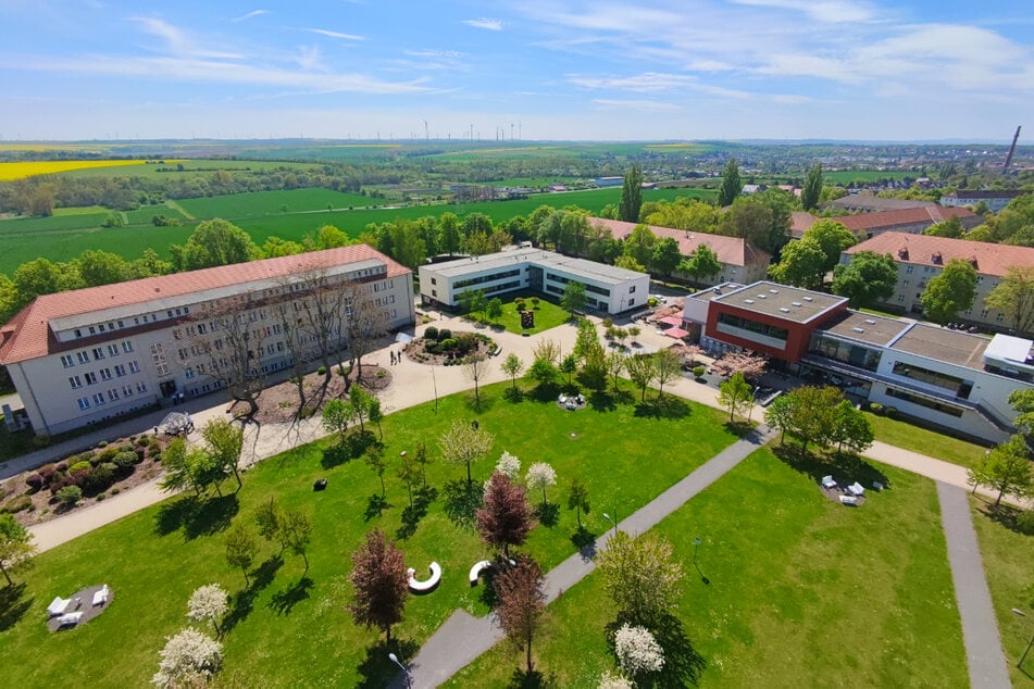 Der moderne Campus in Aschersleben bietet beste Bedingungen für angehende Polizisten und Polizistinnen.