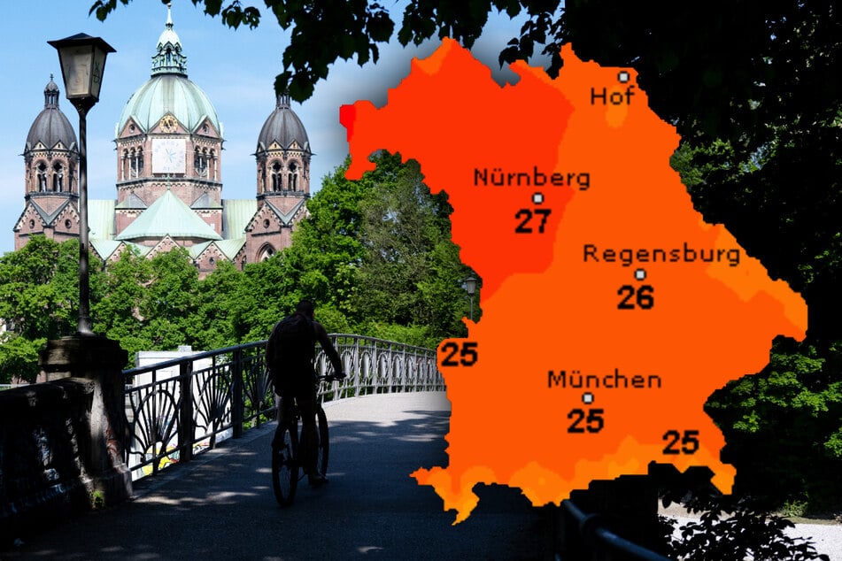 Wetter in Bayern: Start in die Woche kann sich sehen lassen, dann geht es leider bergab