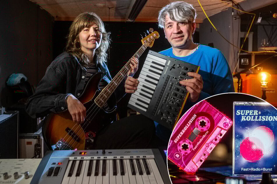 Chemnitz: Chemnitzer Synthiepop-Band veröffentlicht Debüt - auf Kassette