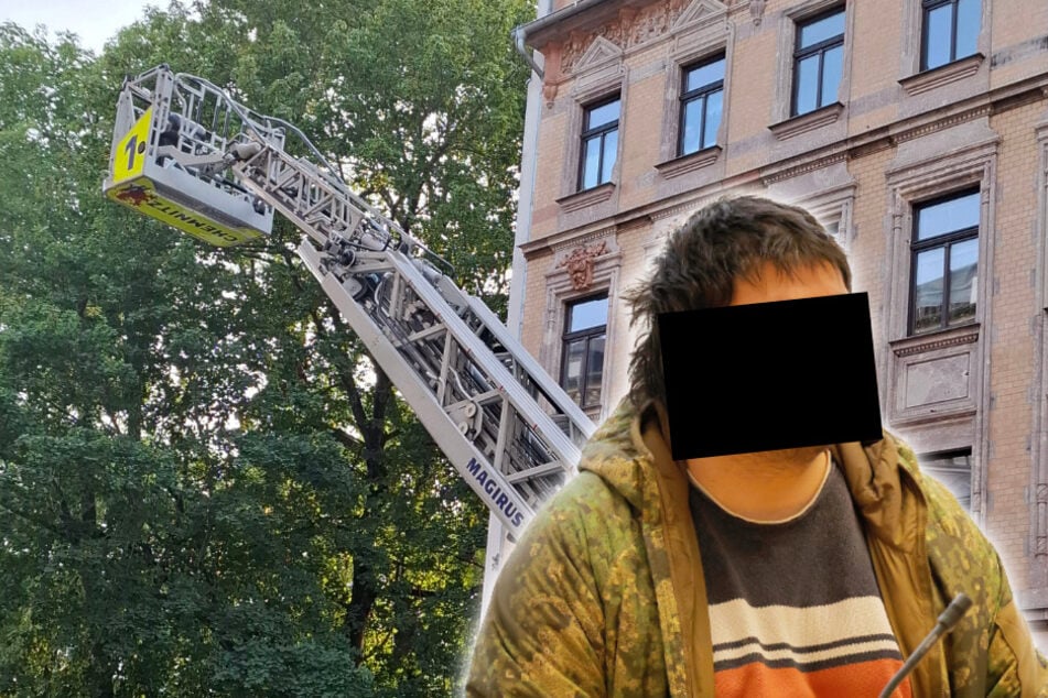 Aus Verzweiflung: Chemnitzer steckte seine Wohnung in Brand