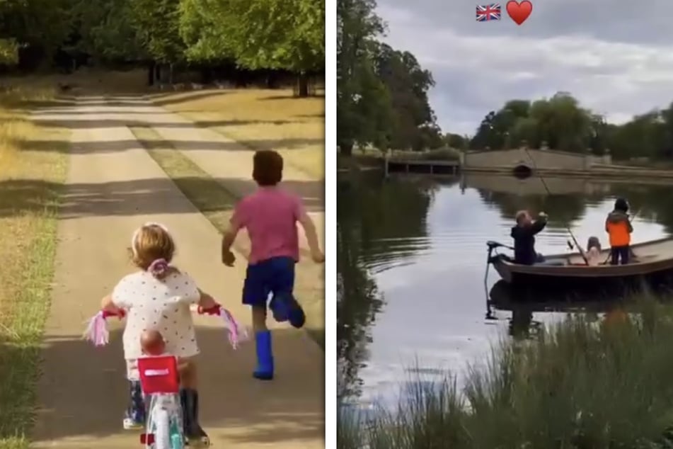 Herzogin Meghan hat auf Instagram bereits Einblicke in das neue Familienleben in England gegeben.