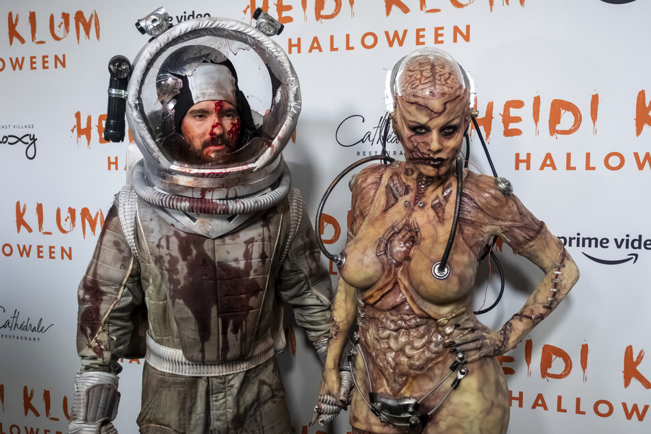 Legendäre Halloween-Partys: Heidi Klum sagt Grusel-Event ab