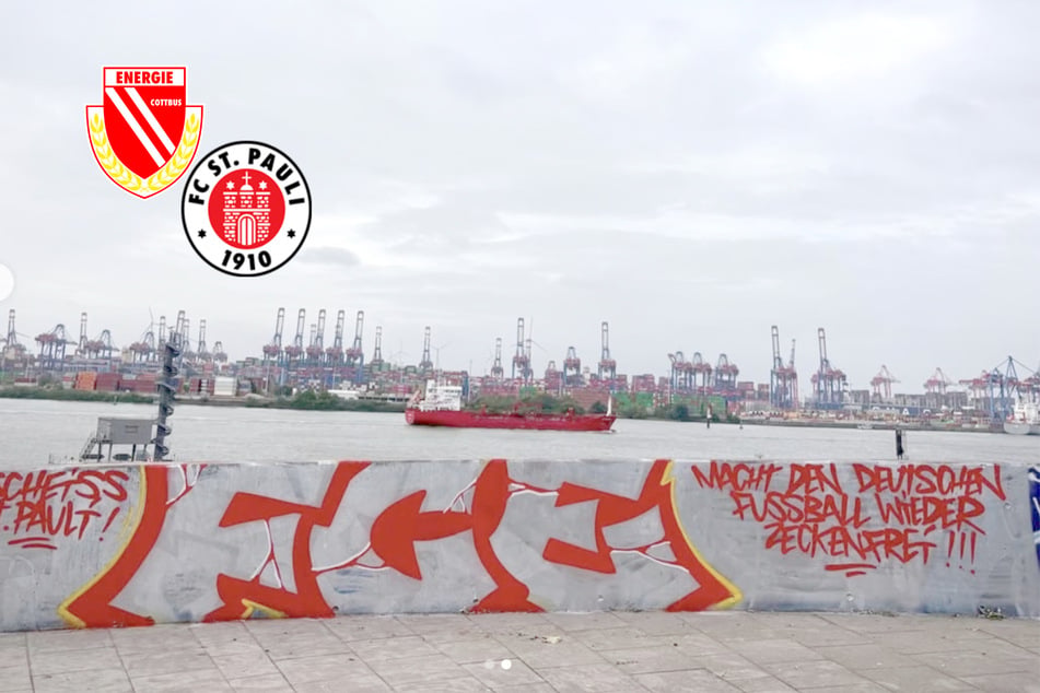 Cottbus gegen St. Pauli live: Erste politische Provokation vor Hass-Duell