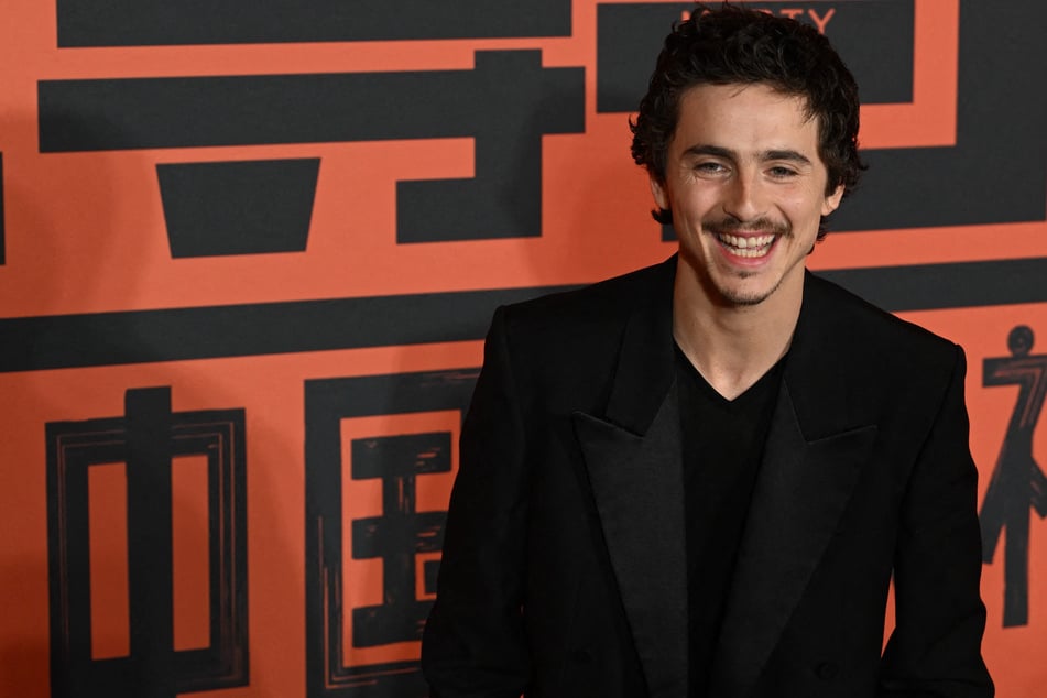 Timothée Chalamet woos Chinese fans as Oscars race enters final stretch