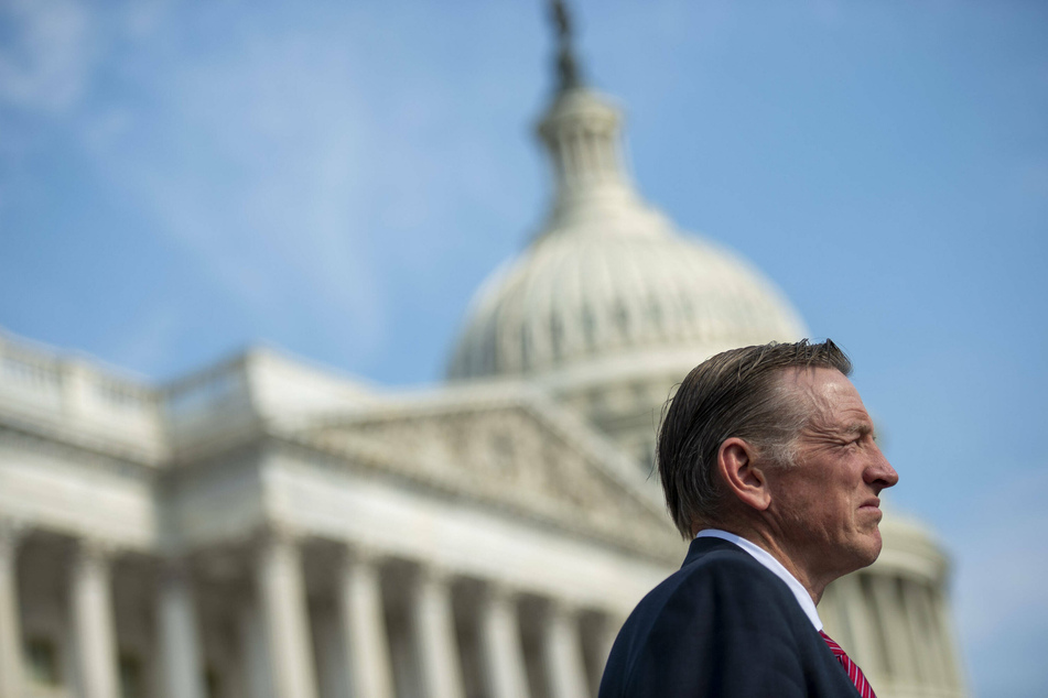 Arizona Rep. Paul Gosar released a statement defending his decision to share the violent video on social media.