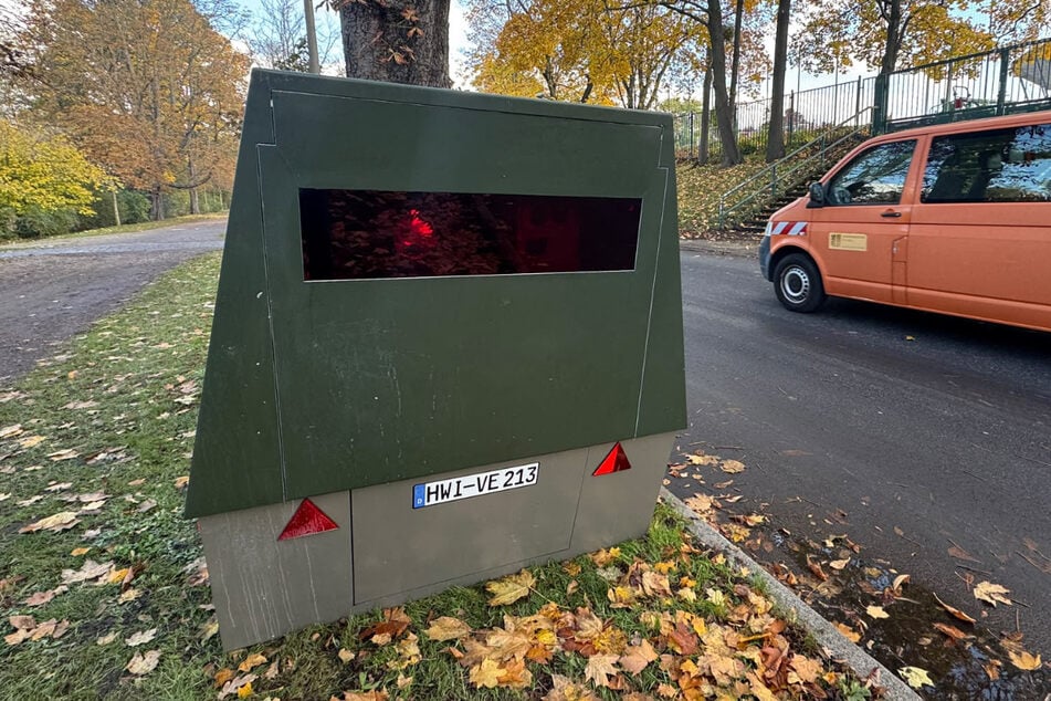 Dresdner Superblitzer schon wieder umgezogen: Hier werden Raser jetzt bestraft