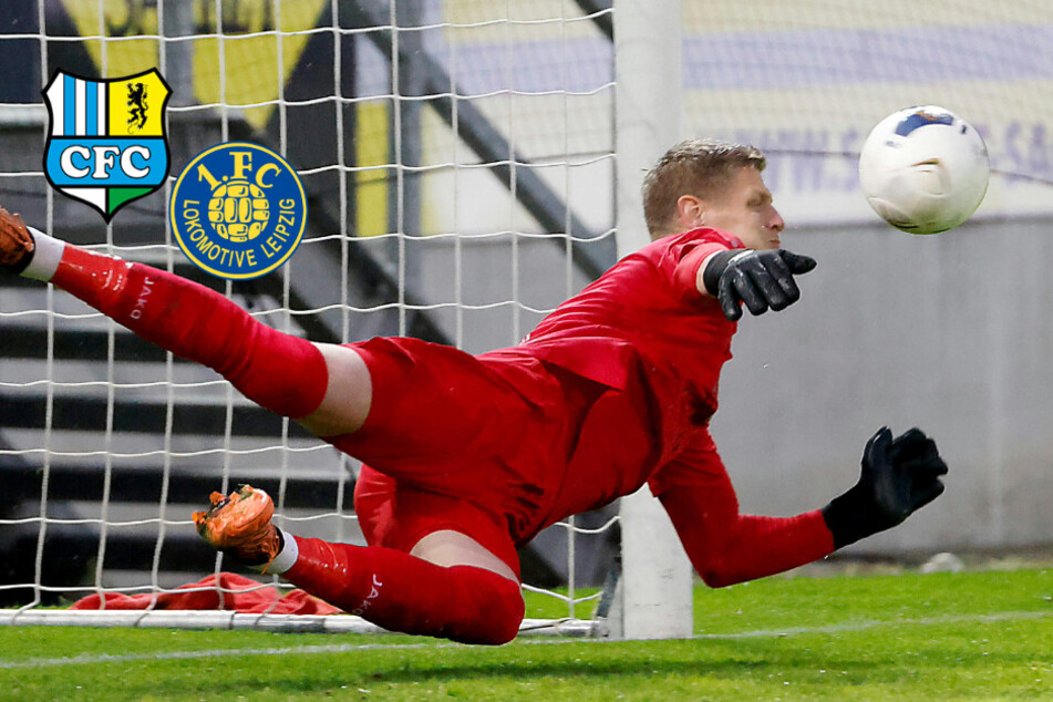 Elfmeter-Killer Jakubov rettet dem Chemnitzer FC einen Heim-Punkt gegen Lok Leipzig