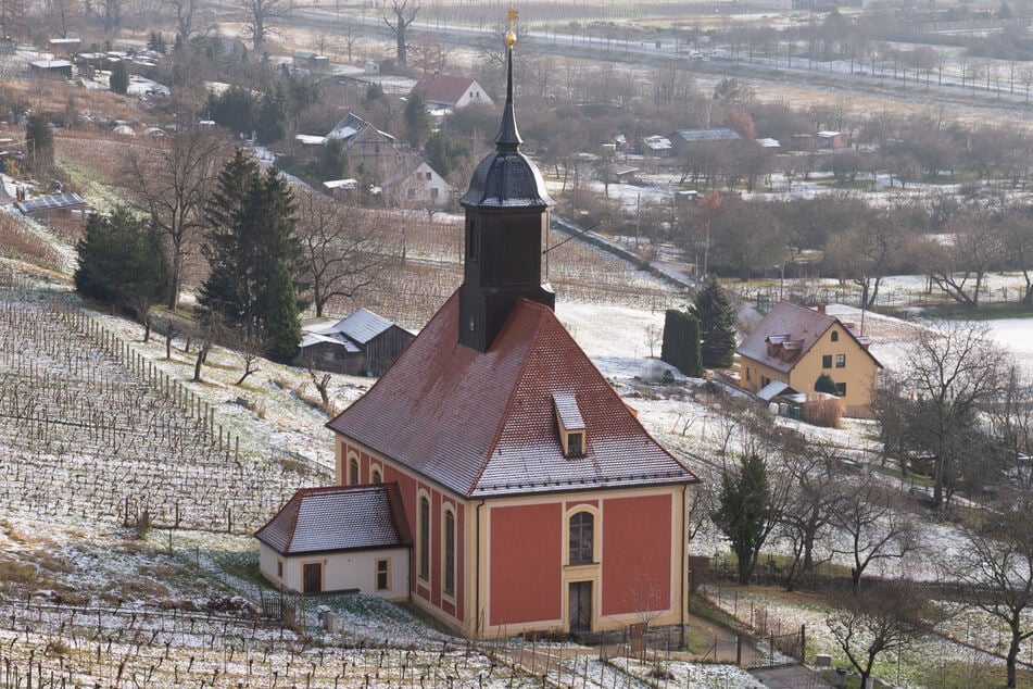 Die Weinbergkirche in Dresden-Pillnitz.