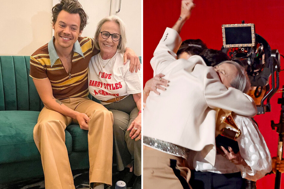 Harry Styles reunites with superfan grandma from 2023 Grammys