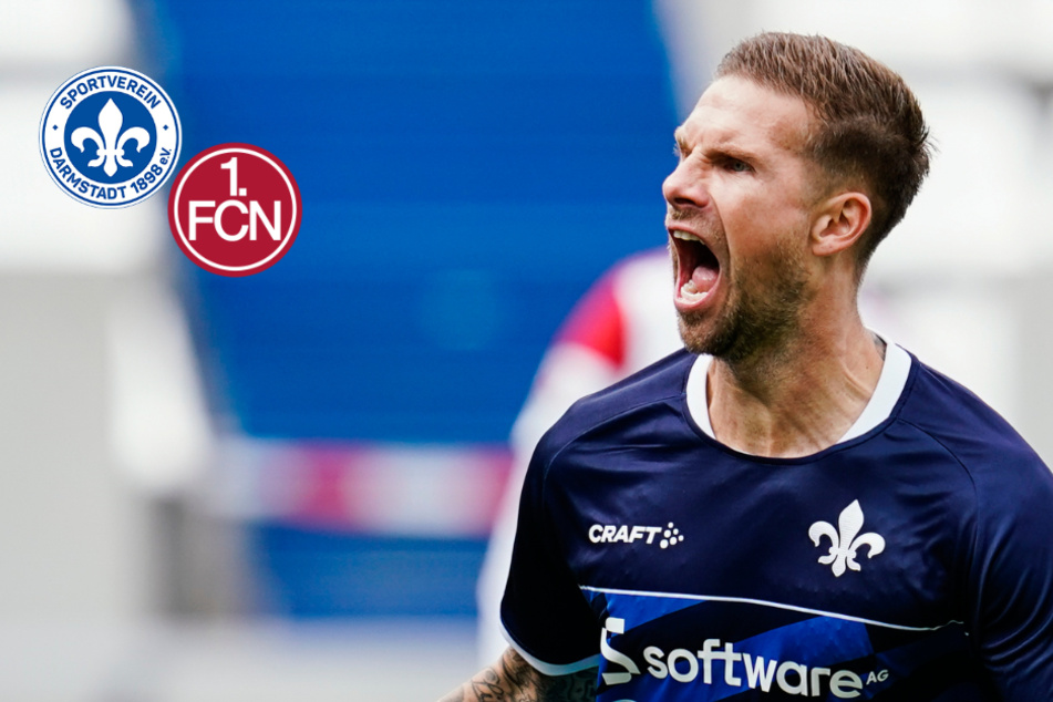 Kempe überragt trotz Becherwurf gegen Ex-Klub: SV Darmstadt 98 überrumpelt 1. FC Nürnberg