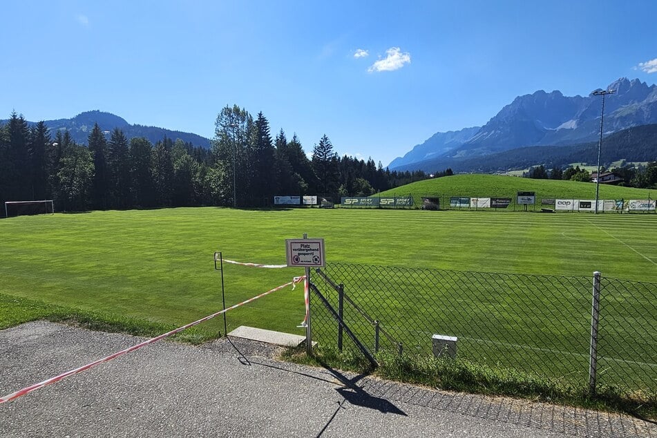 Der Trainingsplatz in Oberndorf blieb heute größtenteils leer. (Archivfoto)