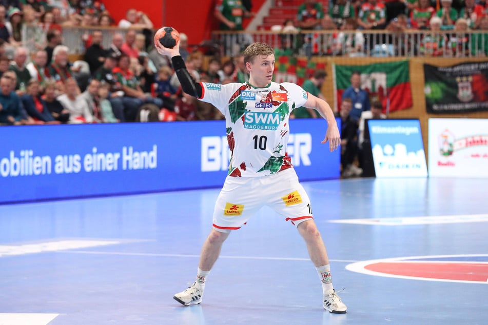 Gisli Kristjansson (25) will mit dem SCM den nächsten Sieg holen.