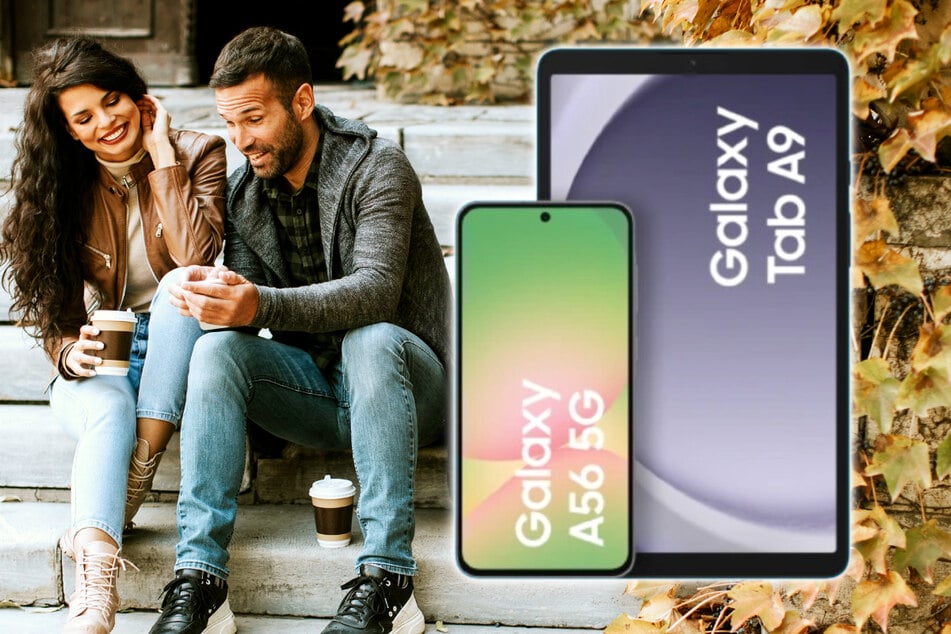 Top-Deal: Samsung Galaxy A56 mit gratis Galaxy Tablet jetzt mega günstig