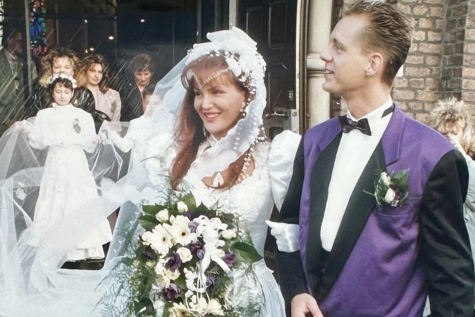 Mit Zoras Hochzeit in einer katholischen Kirche ging für Mutter Mara 1992 ein großer Wunsch in Erfüllung.