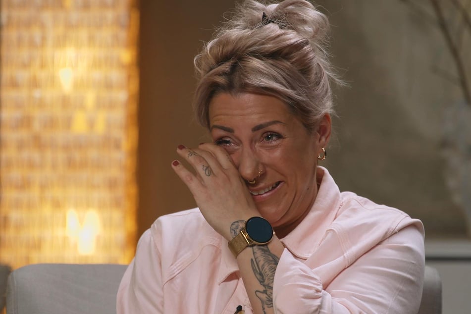 JYSK-Mitarbeiterin Jacky (38) wird emotional.