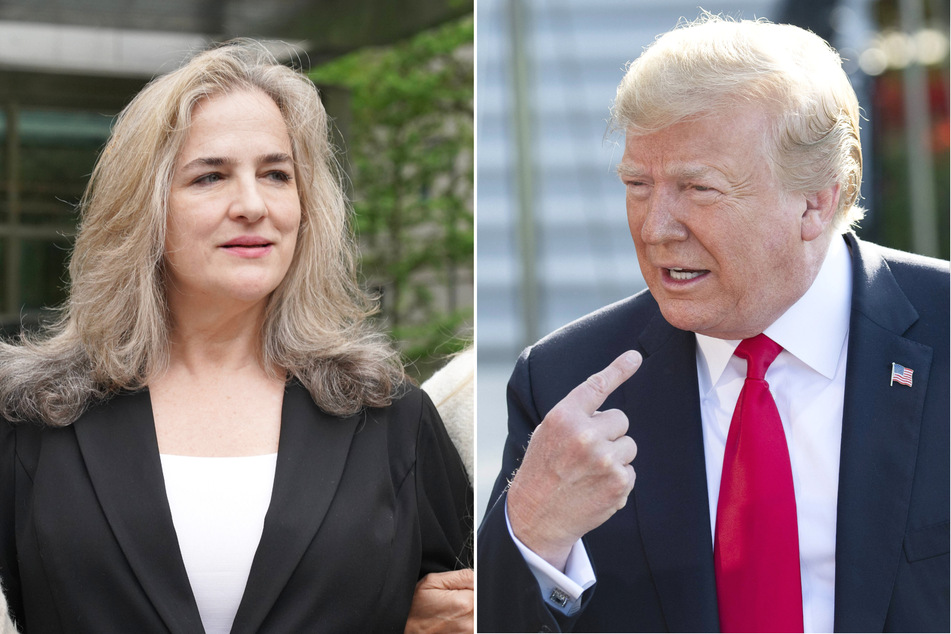 Journalist Natasha Stoynoff testified that Donald Trump sexually assaulted her at his Mar-a-Lago estate in Florida back in December 2005.