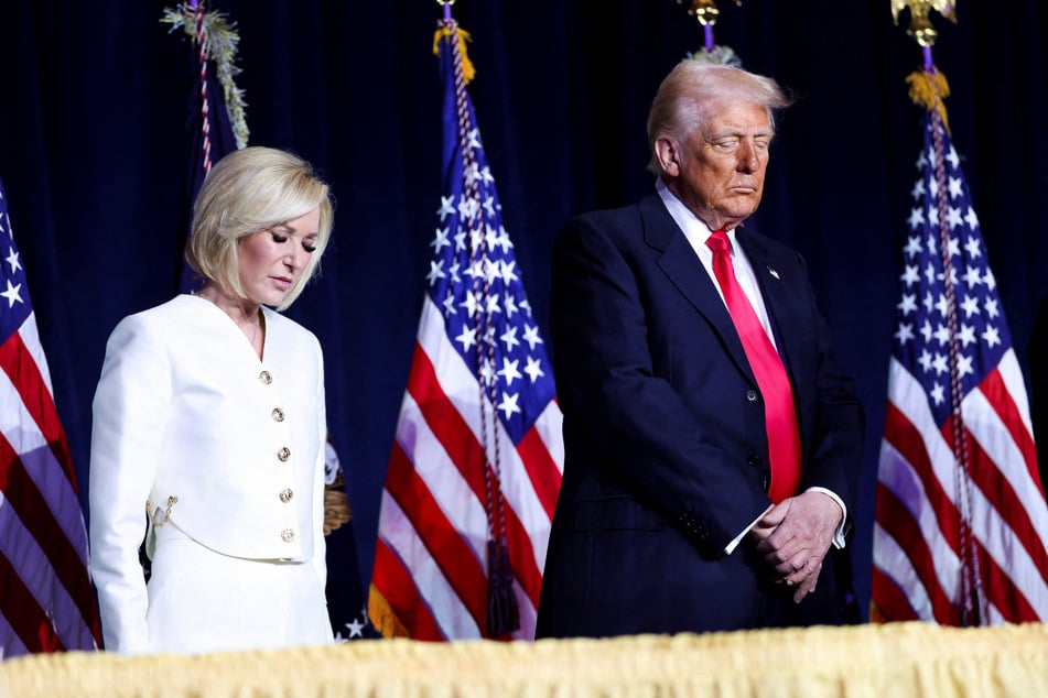 US President Donald Trump announced a new task force aimed at ending the so-called "persecution" of Christians in the US.