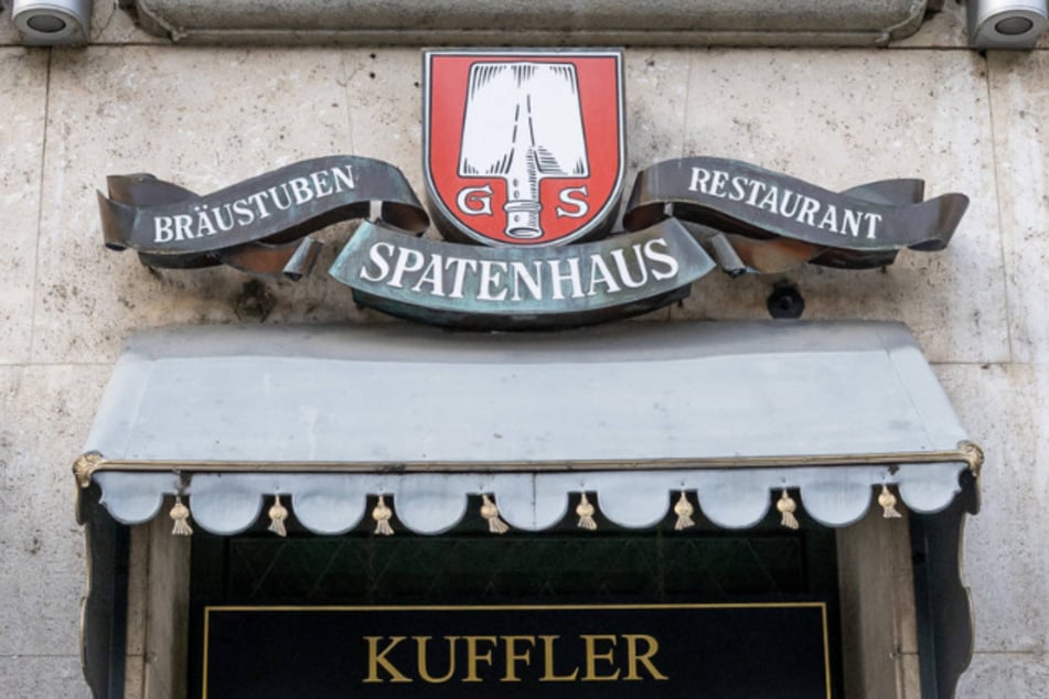 Neben dem Spatenhaus sind die Wirte für "Kufflers Weinzelt" auf dem Oktoberfest berühmt.