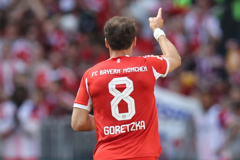 "Alright?" statt "Servus"? Ex-Bayernspieler Leon Goretzka (31) könnte bald in Birmingham eine neue berufliche Heimat finden.