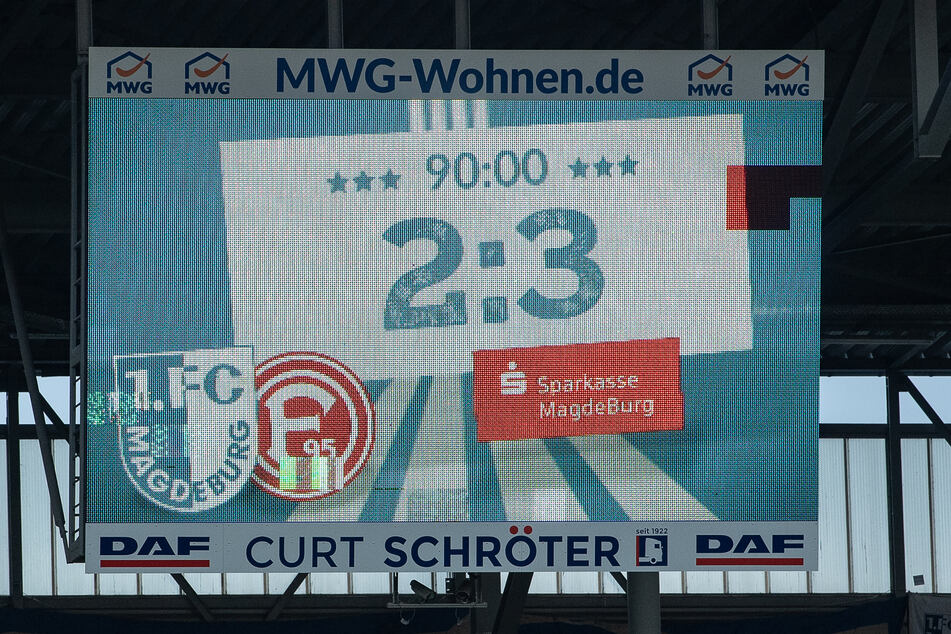 2:3 verloren. Nach dem Sieg im Pokal wandern nun auch drei wichtige Ligapunkte in die Landeshauptstadt von Nordrhein-Westfalen. Dabei sah es lange so aus, als würde der FCM diesmal nichts anbrennen lassen.