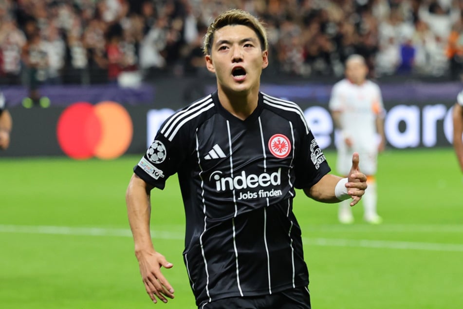 Frankfurt Ritsu Doan (27) spielt eine starke Saison. Wenn der Japaner einen Scorerpunkt sammelte, gewann die Eintracht bisher immer.