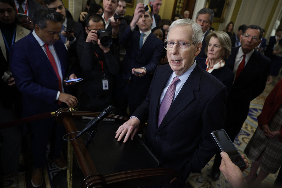 Mitch McConnell, the longest-serving Senate leader ever, announced he will officially step down from his position.
