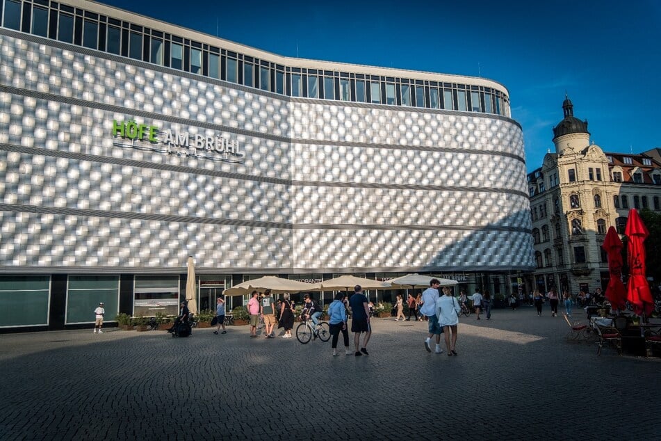 Die als "Blechbüchse" bekannte Mall wurde im September 2012 eröffnet.