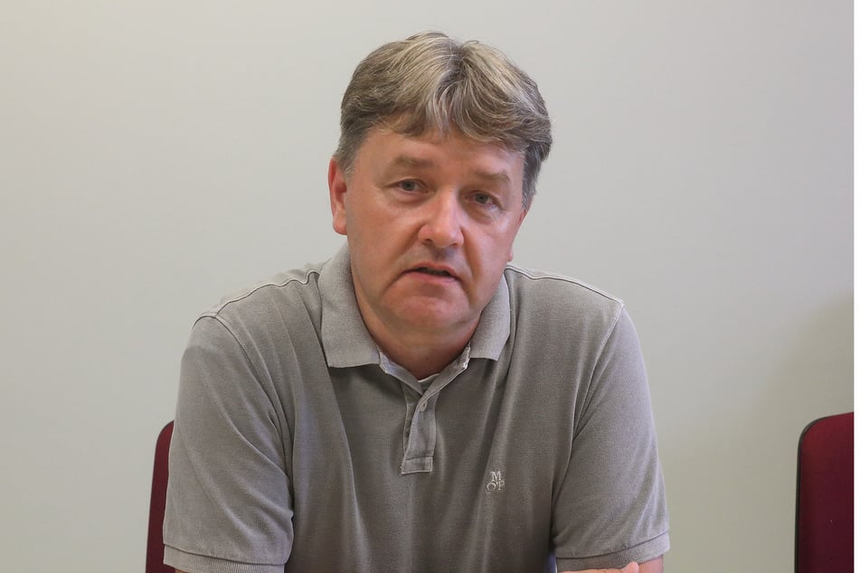 Sieht das Geld lieber in anderen Bereichen investiert: BSW-Fraktions-Chef Ralf Böhme (52).