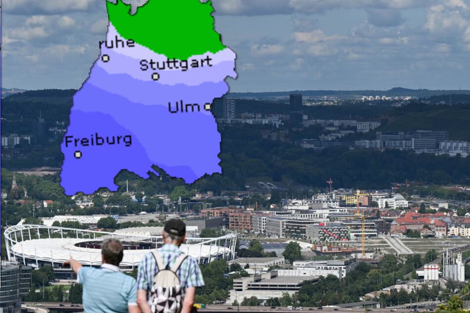 Viel Sonne zum Wochenstart - doch bald wird's ungemütlich im Ländle